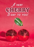 Cherry discobal verjaardag